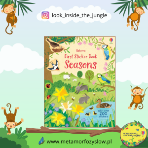 First Sticker Book Seasons