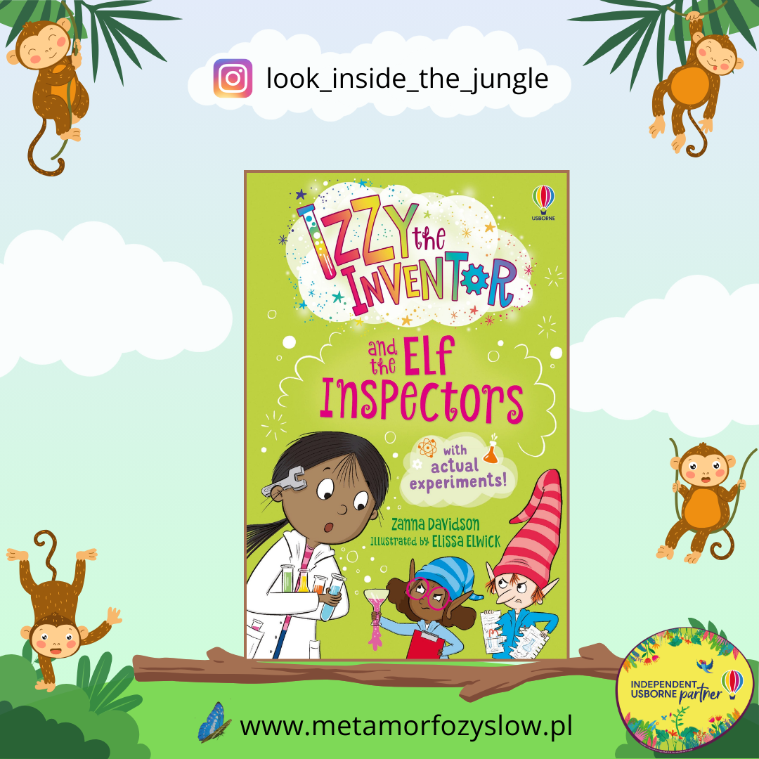 Izzy the Inventor and the Elf Inspectors