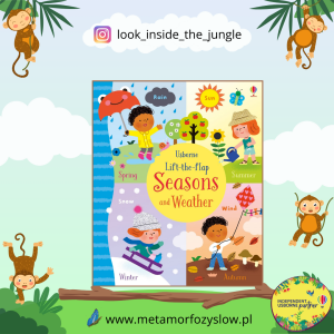 Lift-the-Flap Seasons and Weather