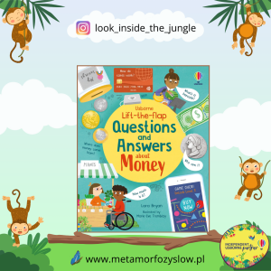 Lift-the-flap Questions and Answers about Money