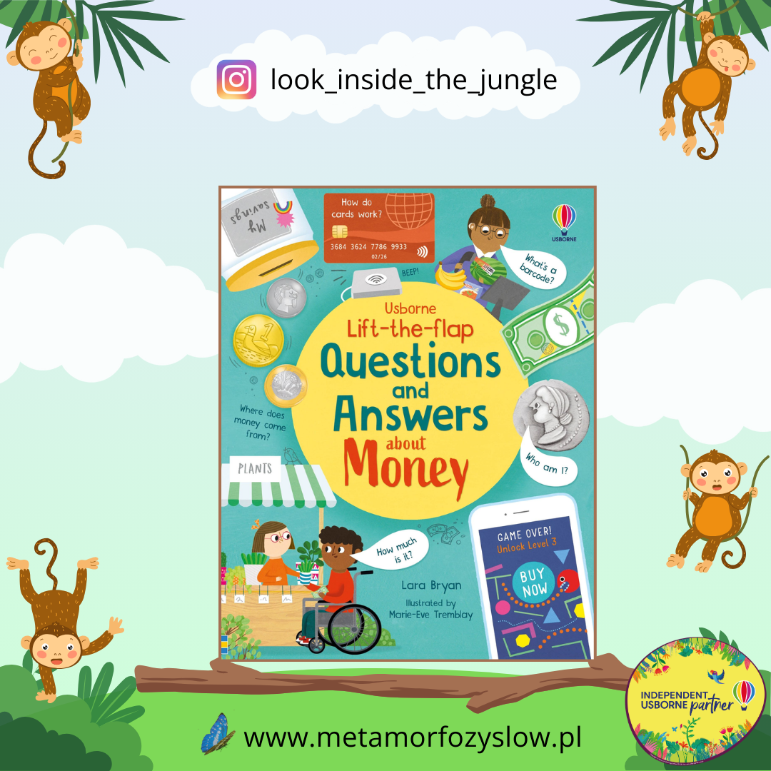 Lift-the-flap Questions and Answers about Money