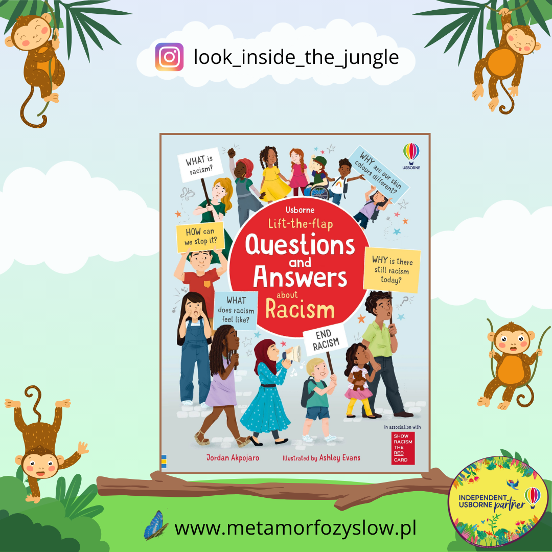 Lift-the-flap Questions and Answers about Racism