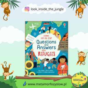 Lift-the-flap Questions and Answers about Refugees