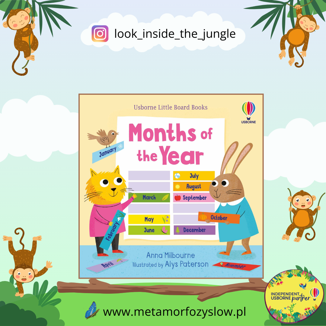 Little Board Books Months of the Year