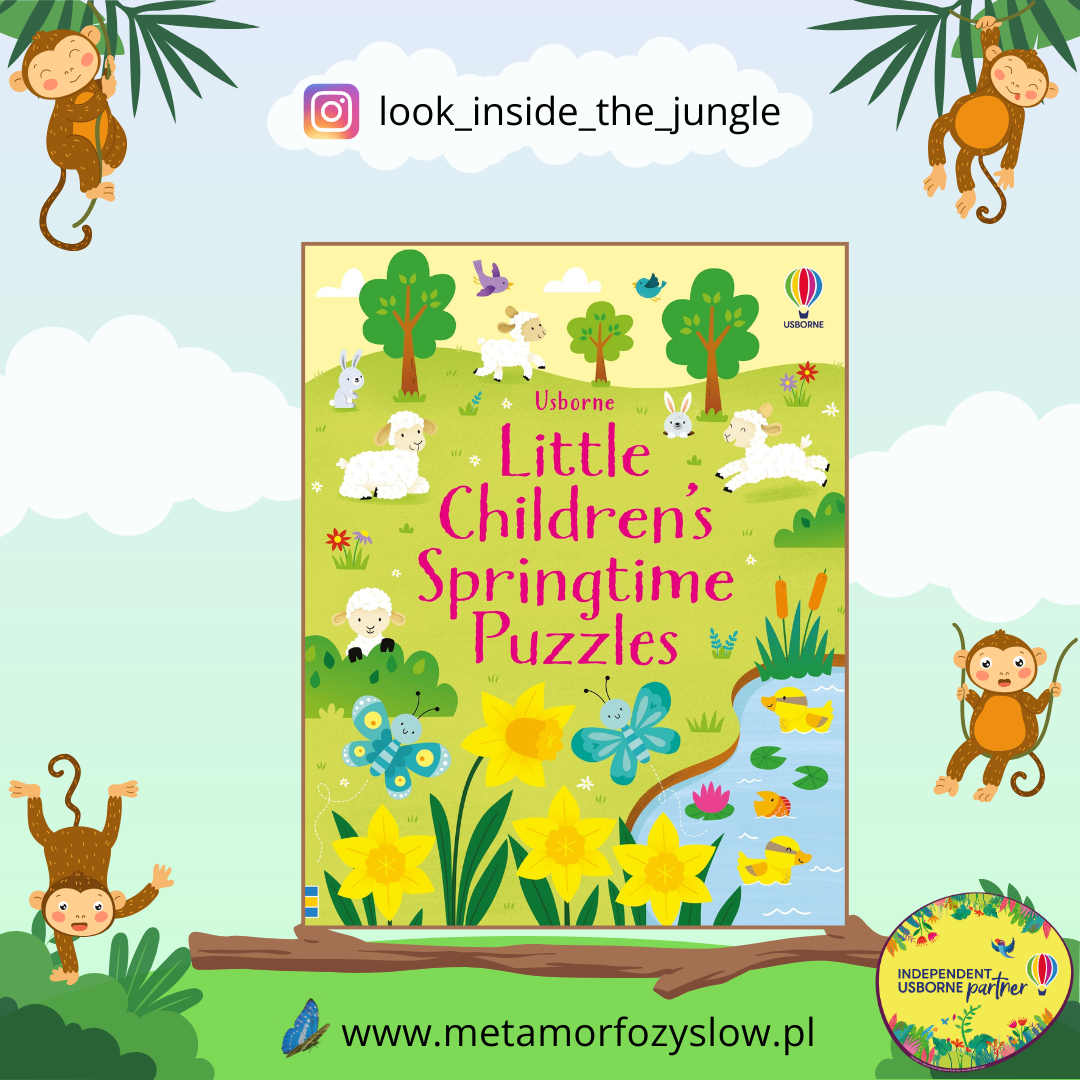 Little Children's Springtime Puzzles