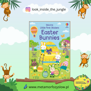 Little First Sticker Book Easter Bunnies