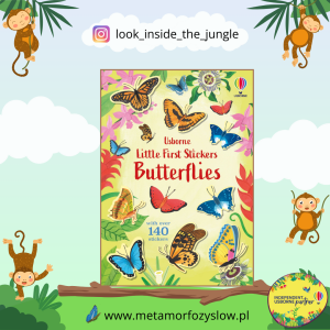 Little First Stickers Butterflies