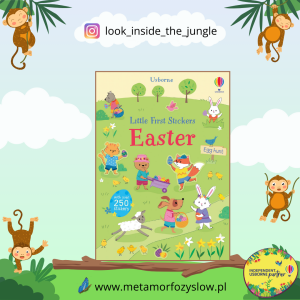 Little First Stickers Easter