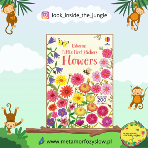 Little First Stickers Flowers