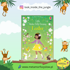 Little Sticker Dolly Dressing Easter