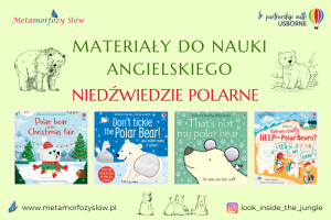 Materiały do nauki angielskiego: niedźwiedzie polarne