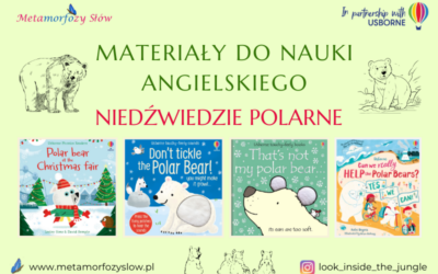 Materiały do&nbsp;nauki angielskiego: niedźwiedzie polarne