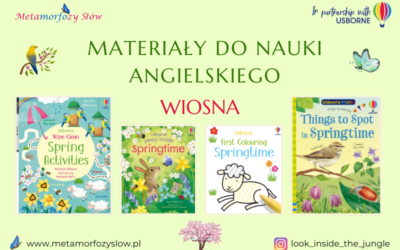 Materiały do&nbsp;nauki angielskiego: wiosna