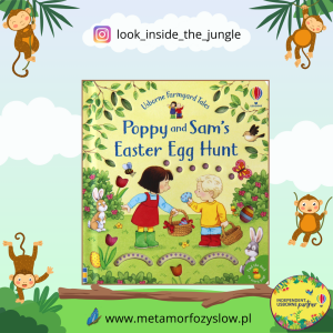 Poppy and Sam's Easter Egg Hunt