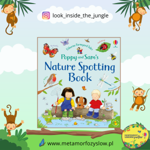 Poppy and Sam's Nature Spotting Book