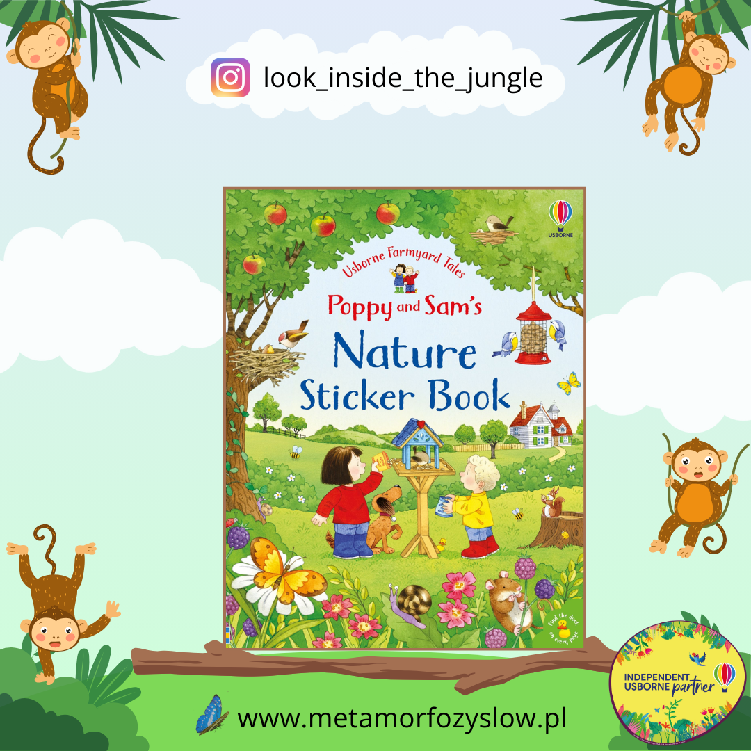 Poppy and Sam's Nature Sticker Book