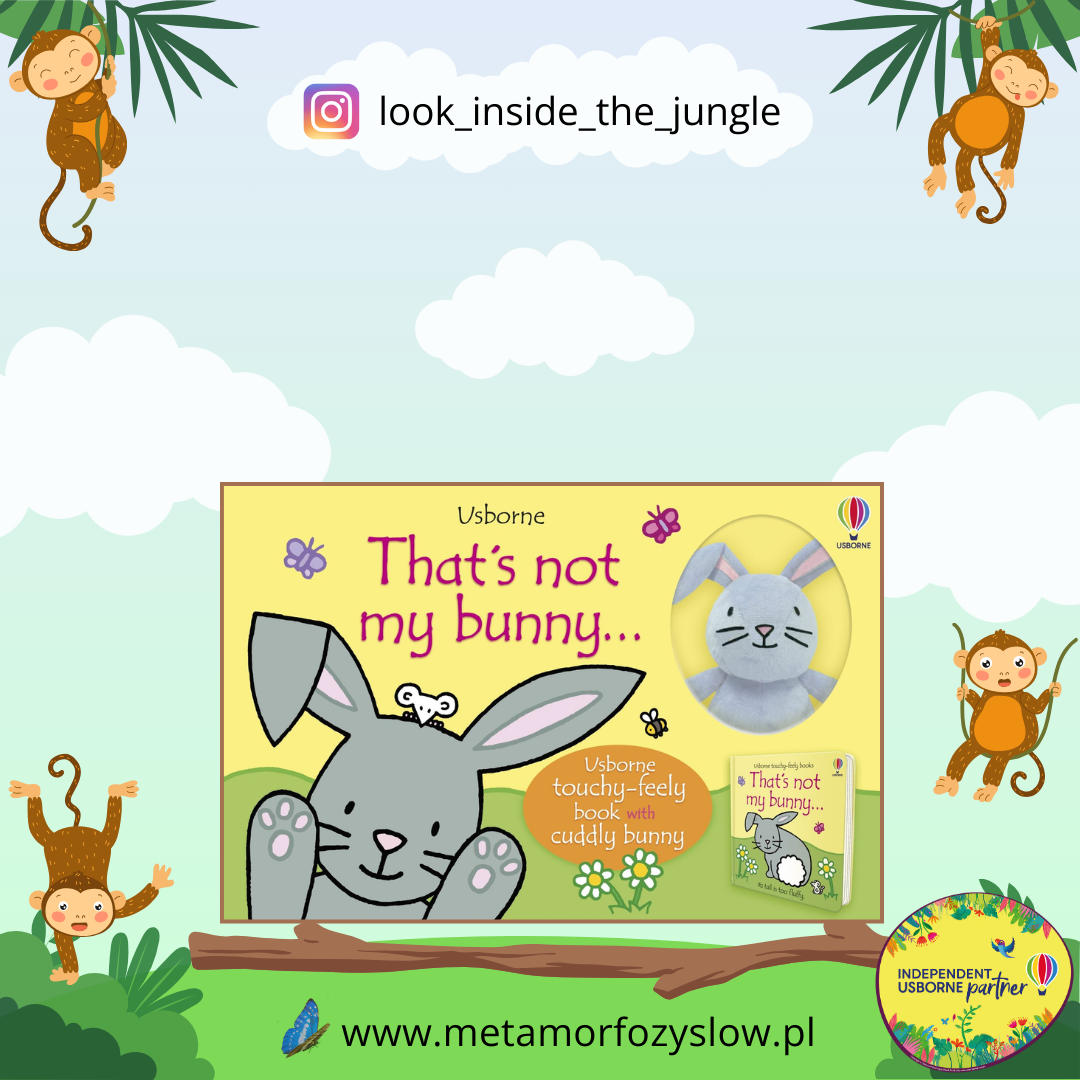 That's not my bunny... book and toy