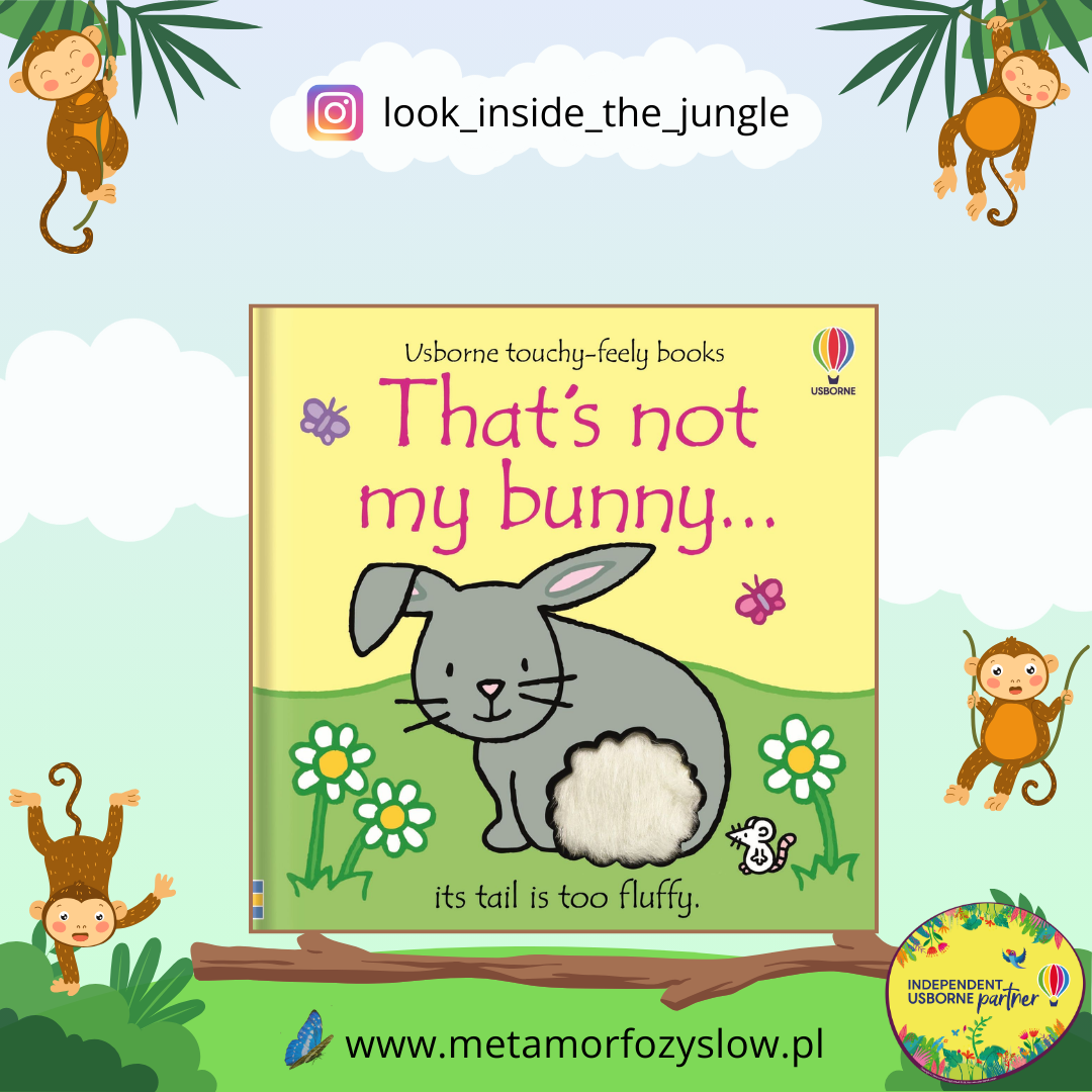 That's not my bunny…