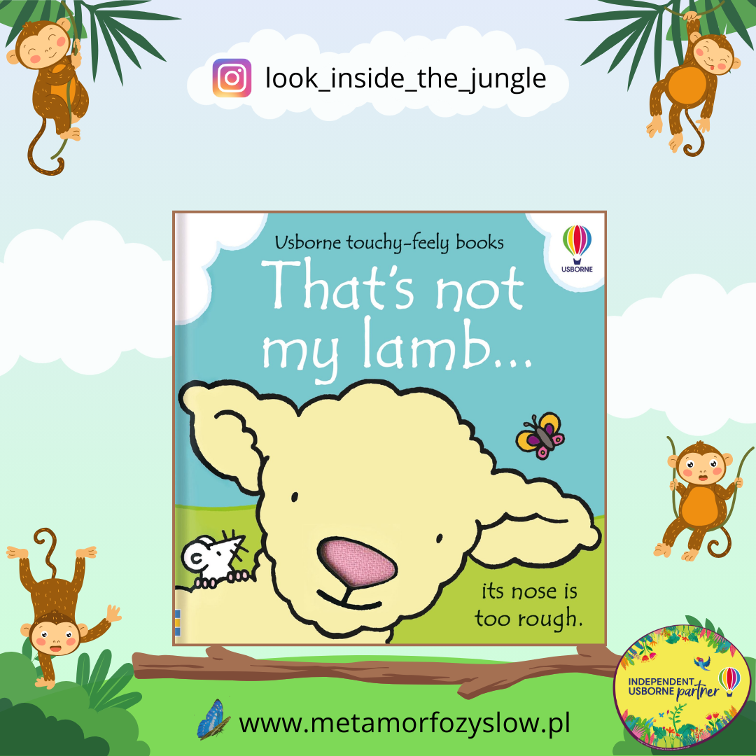 That's not my lamb...