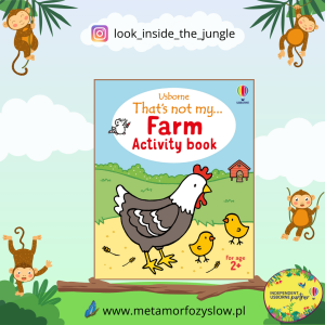 That's not my... Farm Activity Book