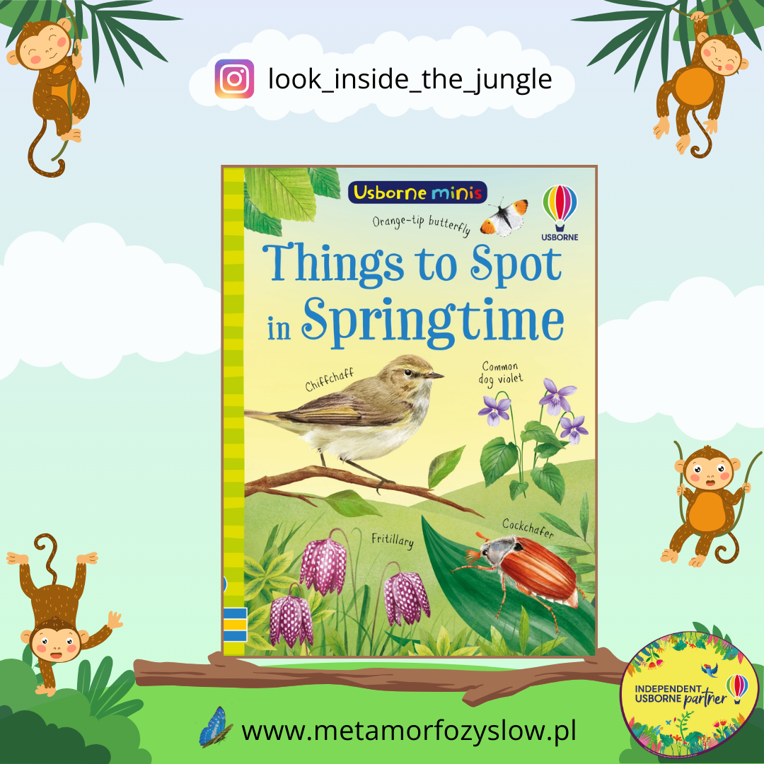 Things to Spot in Springtime