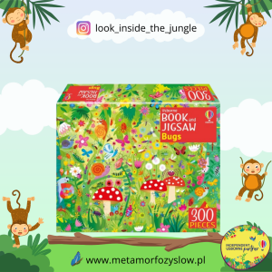 Usborne Book and Jigsaw Bugs