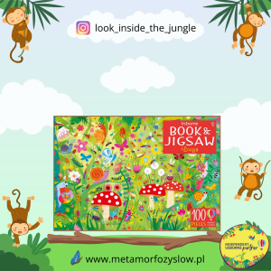 Usborne Book and Jigsaw Bugs