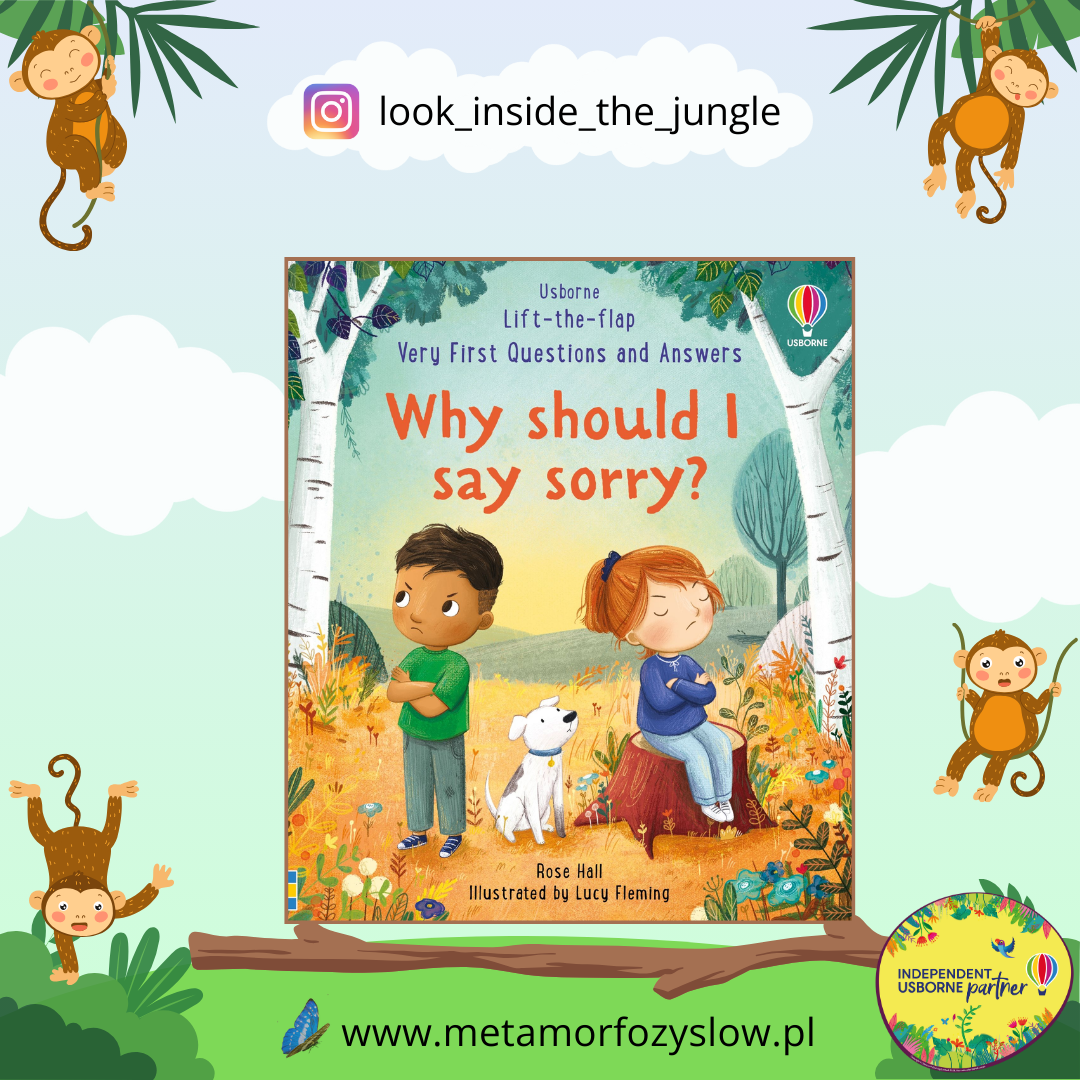 Very First Questions & Answers: Why should I say sorry?