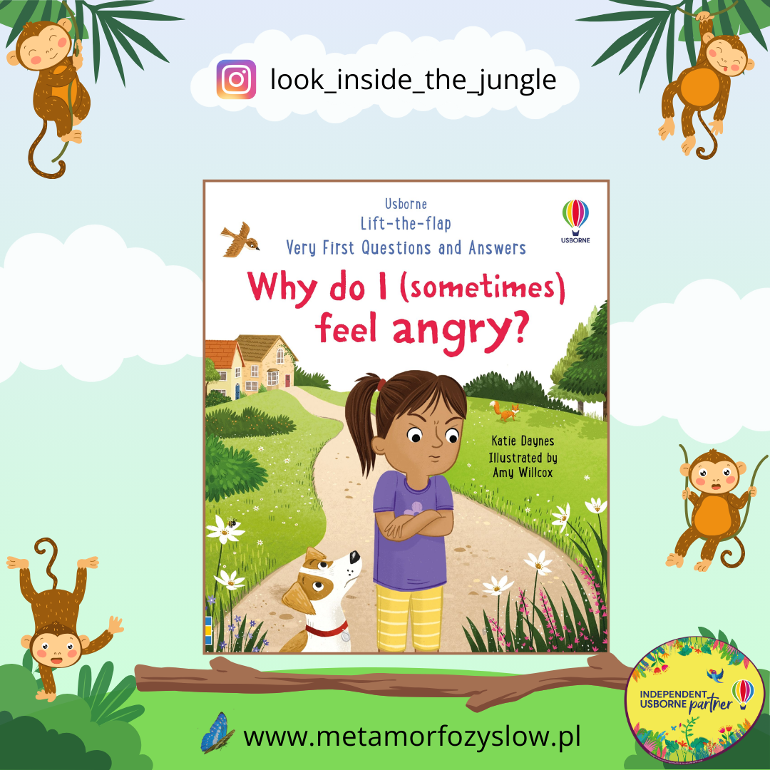 Very First Questions and Answers: Why do I (sometimes) feel angry?