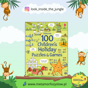 100 Children's Puzzles and Games: Holiday