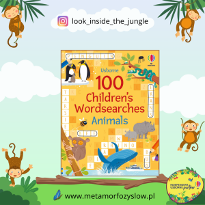 100 Children's Wordsearches: Animals