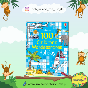 100 Children's Wordsearches: Holiday