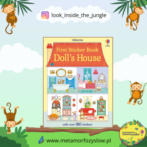 First Sticker Book Doll's House