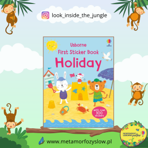 First Sticker Book Holiday