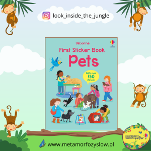 First Sticker Book Pets