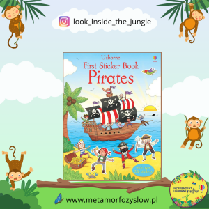 First Sticker Book Pirates