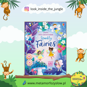 First Sticker Book Sparkly Fairies