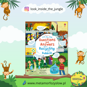 Lift-the-flap Questions and Answers About Recycling and Rubbish
