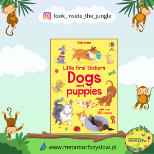 Little First Stickers Dogs and Puppies