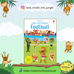 Little First Stickers Football
