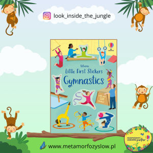 Little First Stickers Gymnastics
