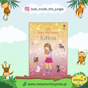 Little Sticker Dolly Dressing Kittens