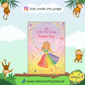 Little Sticker Dolly Dressing Rainbow Fairy