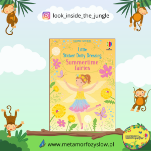 Little Sticker Dolly Dressing Summertime Fairies