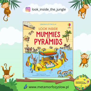 Look Inside Mummies and Pyramids