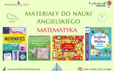 Materiały do&nbsp;nauki angielskiego: matematyka