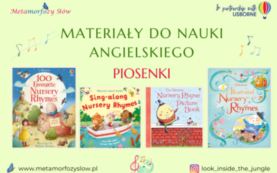 Materiały do&nbsp;nauki angielskiego: piosenki