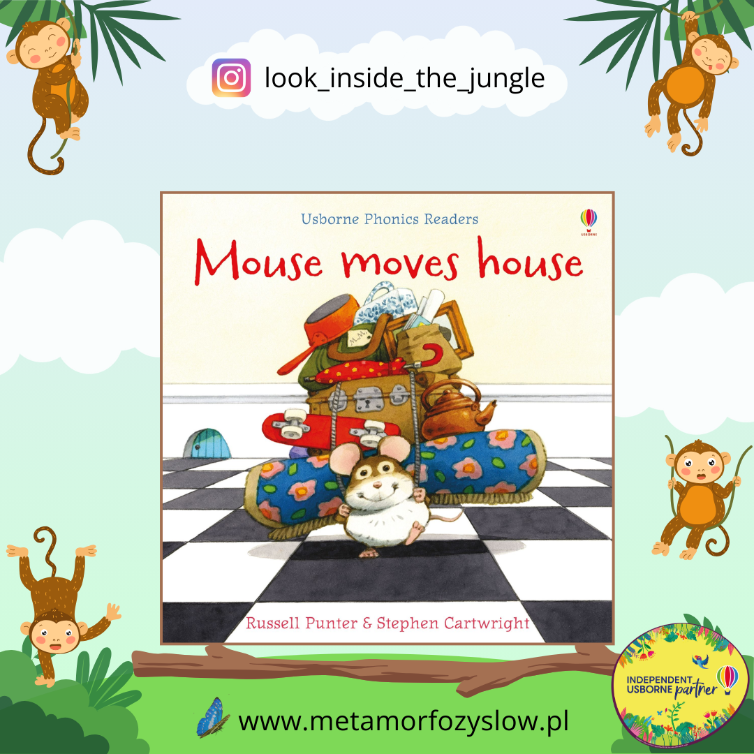 Mouse moves house