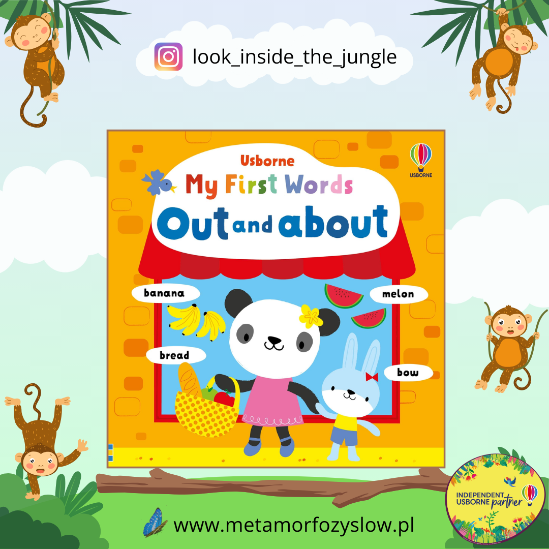 My First Words Out and About