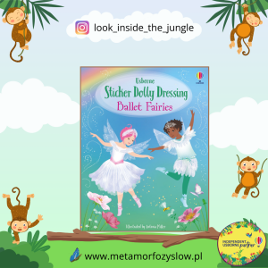 Sticker Dolly Dressing Ballet Fairies